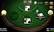 Blackjack 3 Hand Table game screenshot image