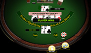 Caribbean Holdem Table game screenshot image