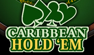 Habanero Caribbean Holdem Table Game