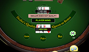 Three Card Poker Table game screenshot image