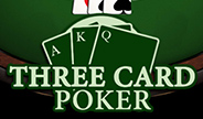 Habanero Three Card Poker Table Game