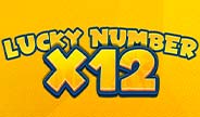Hacksaw Lucky Numbers x12 Scratch Card Thumbnail Image