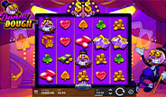 Donny Dough Mobile Slot Game Screenshot Image