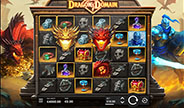 Dragon's Domain  Slot Game Screenshot Image