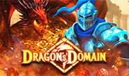 Hacksaw Gaming Dragon's Domain  Slot Game Thumbnail Image