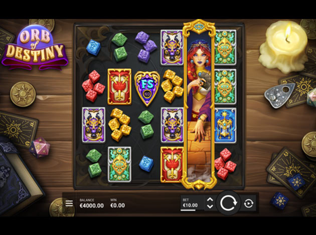 Orb of Destiny Mobile Slot Game Screenshot Image