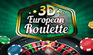 Iron Dog Studios 3D Roulette Table Game