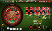 American Roulette Table Game Screenshot Image