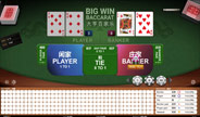Big Win Baccarat mobile casino game thumbnail image