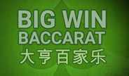 iSoftBet Big Win Baccarat Casino Game Thumbnail Image