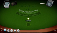Blackjack Table Game screenshot image