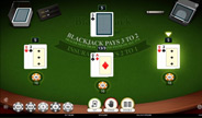 Blackjack Multihand Table  Game screenshot image
