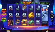  Diamond Heist: Hold & Win Slot Game Screenshot Image