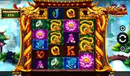 Dragon Match Megaways Slot Game Screenshot Image