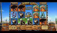 Jackpot Rango Slot game screenshot image