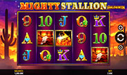  Mighty Stallion Slot Game Screenshot Image