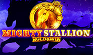 iSoftBet Mighty Stallion Slot Game Thumbnail Image