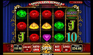 Mona Lisa Jewels Slot game screenshot image
