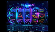 Neon Reels Slot game screenshot image