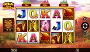  Outback Gold Hold and Win Slot Game Screenshot Image