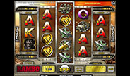 Rambo Slot game screenshot image