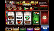 Super Lucky Reels Slot game screenshot image