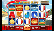 The Olympic Slots Slot game screenshot image
