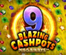 Kalamba Games 9 Blazing Cashpots Megaways Mobile Slot Game Thumbnail Image
