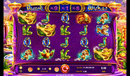 Desert wishes slot game screenshot image
