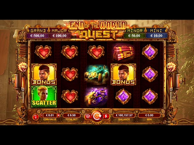  End of The World Quest mobile slot game screenshot image