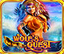 Lucky Wolf's Quest mobile slot game