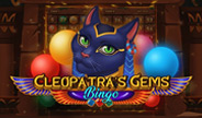 Mascot Cleopatra's Gems Bingo Other Game Thumbnail Image