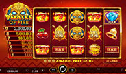 9 Masks Of Fire Slot Game Screenshot Image