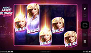 Agent Jane Blonde Returns Slot Game Screenshot Image