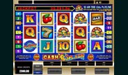 CashSplash 5 Reel Slot game screenshot image