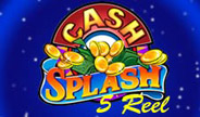Microgaming CashSplash 5 Reel Slot game