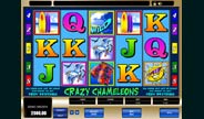 Crazy Chameleons Slot game screenshot image