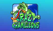 Microgaming Crazy Chameleons Slot game