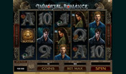 Immortal Romance Slot game screenshot image