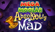 Microgaming Absolootly Mad: Mega Moolah Slot Game Thumbnail Image