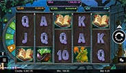  Mega Moolah The Witch's Moon Slot Game Screenshot Image