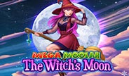 Microgaming Mega Moolah The Witch's Moon Slot Game Thumbnail Image