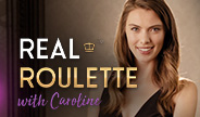 Microgaming Real Roulette with Caroline Table Game Thumbnail Image