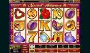 Secret Admirer Slot game screenshot image