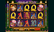 Starlight Kiss Slot game screenshot image
