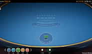  European Blackjack Table Game Screenshot Image