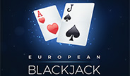 Microgaming  European Blackjack Table Game Thumbnail Image