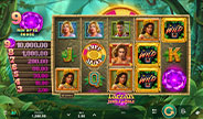 Tarzan and the Jewel Opar Slot Game Screenshot Image