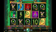 Book of Oz Lock N Spin Slot Game Screenshot Image