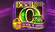Microgaming Book of Oz Lock N Spin Slot Game Thumbnail Image